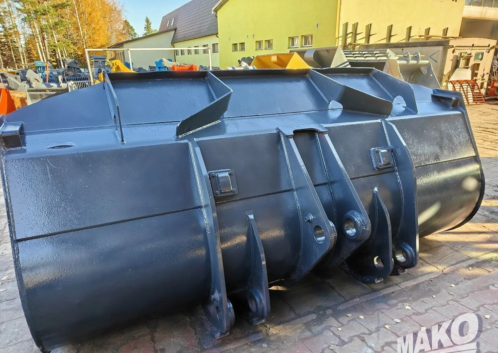 Łyżka 320cm do ładowarki 4,5m³ Volvo Liebherr CAT Komatsu - Attachment for Construction machinery: picture 4 Łyżka 320cm do ładowarki 4,5m³ Volvo Liebherr CAT Komatsu - Attachment for Construction machinery: picture 4