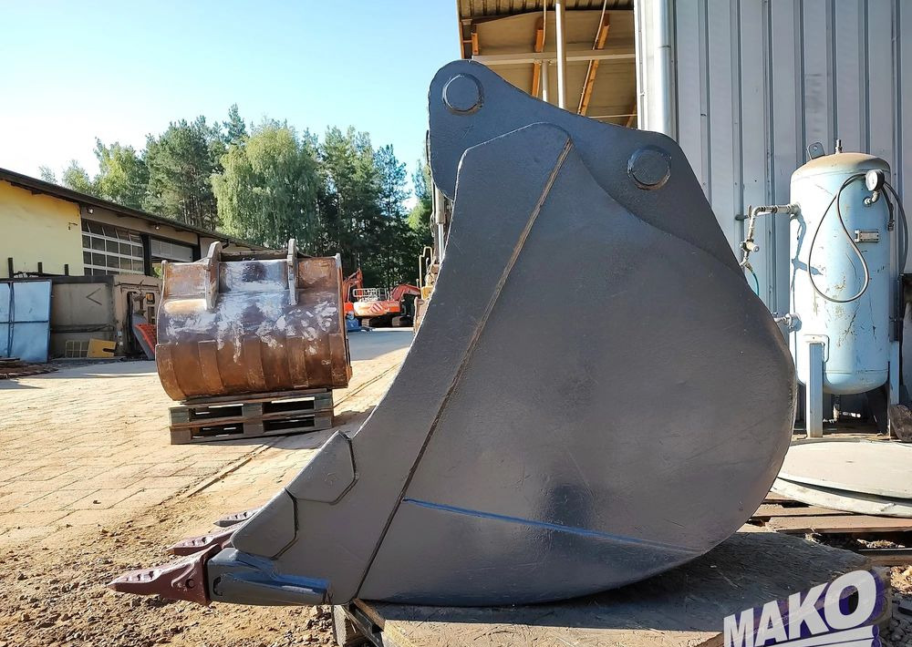 Łyżka 55cm do koparki Miller fi 80 - Attachment for Construction machinery: picture 2 Łyżka 55cm do koparki Miller fi 80 - Attachment for Construction machinery: picture 2