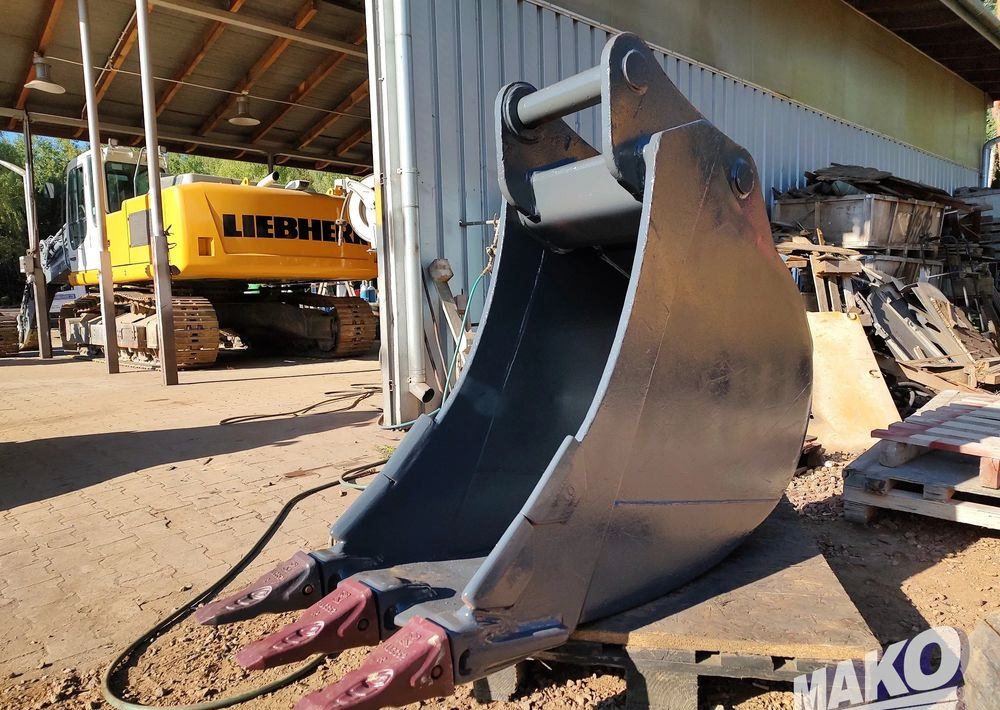 Łyżka 55cm do koparki Miller fi 80 - Attachment for Construction machinery: picture 1 Łyżka 55cm do koparki Miller fi 80 - Attachment for Construction machinery: picture 1