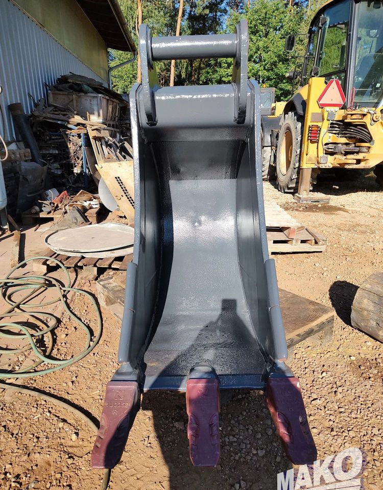 Łyżka 55cm do koparki Miller fi 80 - Attachment for Construction machinery: picture 4 Łyżka 55cm do koparki Miller fi 80 - Attachment for Construction machinery: picture 4