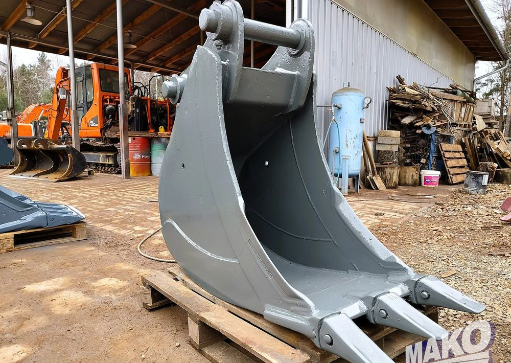 Łyżka 60cm do koparki Miller fi 80 - Attachment for Construction machinery: picture 1 Łyżka 60cm do koparki Miller fi 80 - Attachment for Construction machinery: picture 1