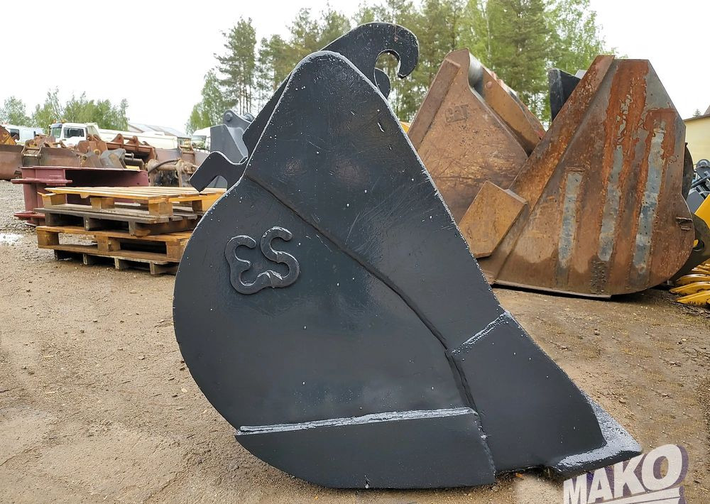 Łyżka Eurosteel 160cm skarpowa Verachtert CW40 CW30 CW20 - Attachment for Construction machinery: picture 2 Łyżka Eurosteel 160cm skarpowa Verachtert CW40 CW30 CW20 - Attachment for Construction machinery: picture 2