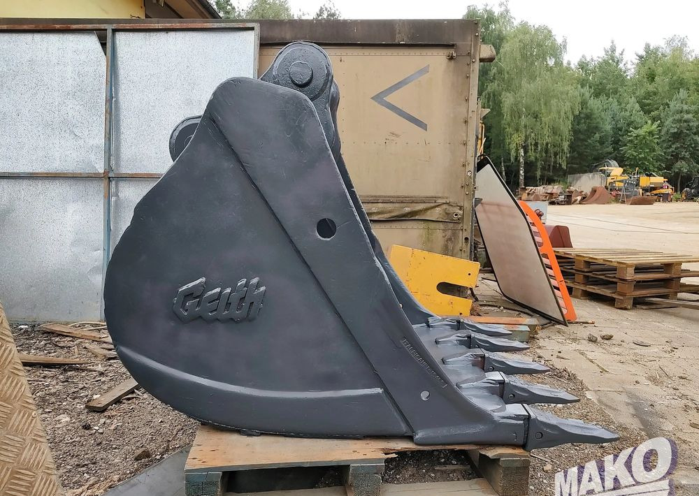 Łyżka Geith 120cm do koparki Miller fi 80 - Attachment for Construction machinery: picture 4 Łyżka Geith 120cm do koparki Miller fi 80 - Attachment for Construction machinery: picture 4