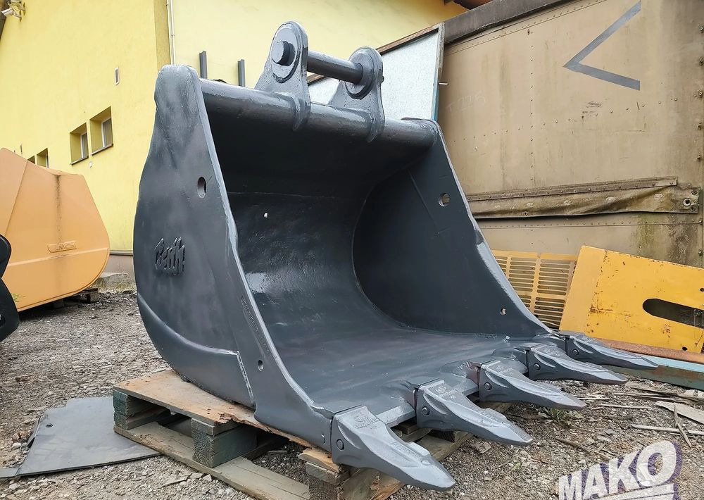 Łyżka Geith 120cm do koparki Miller fi 80 - Attachment for Construction machinery: picture 1 Łyżka Geith 120cm do koparki Miller fi 80 - Attachment for Construction machinery: picture 1