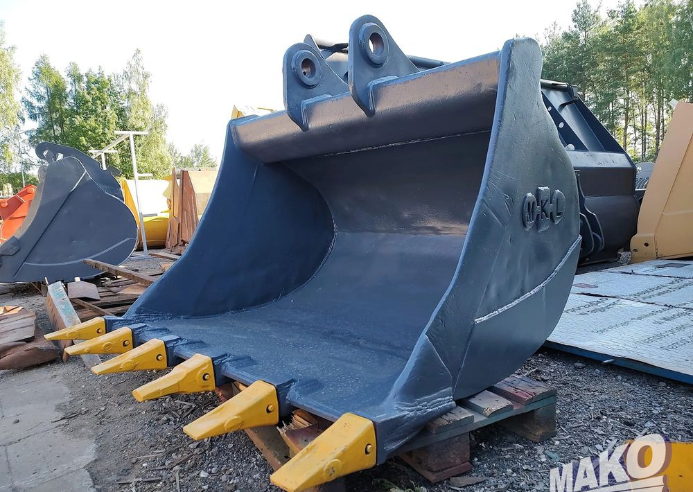 Łyżka MKL 160cm do koparki Miller fi 80 - Attachment for Construction machinery: picture 1 Łyżka MKL 160cm do koparki Miller fi 80 - Attachment for Construction machinery: picture 1
