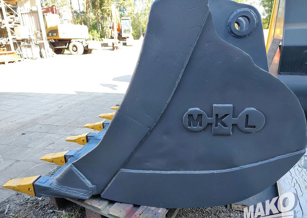 Łyżka MKL 160cm do koparki Miller fi 80 - Attachment for Construction machinery: picture 4 Łyżka MKL 160cm do koparki Miller fi 80 - Attachment for Construction machinery: picture 4
