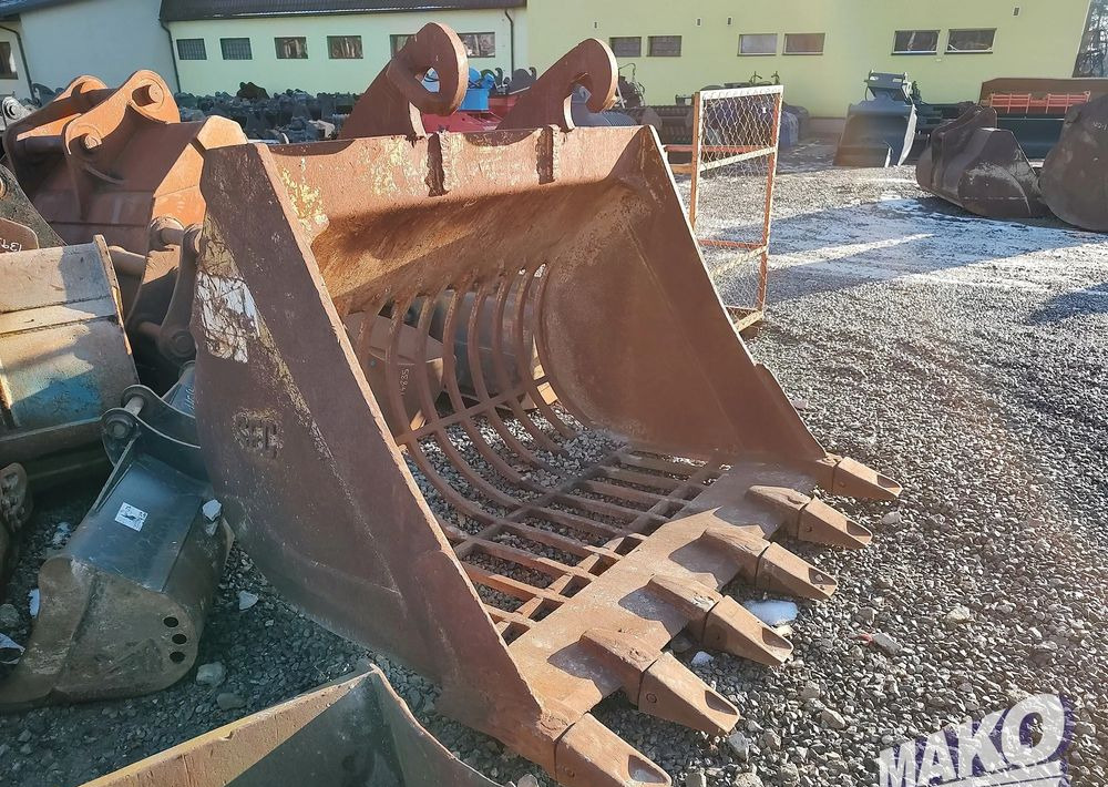Łyżka SEC 185cm przesiewna do koparki Verachtert CW45 - Attachment for Construction machinery: picture 3 Łyżka SEC 185cm przesiewna do koparki Verachtert CW45 - Attachment for Construction machinery: picture 3