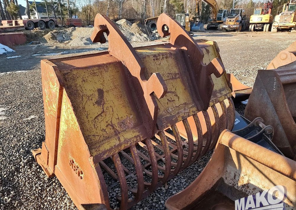 Łyżka SEC 185cm przesiewna do koparki Verachtert CW45 - Attachment for Construction machinery: picture 5 Łyżka SEC 185cm przesiewna do koparki Verachtert CW45 - Attachment for Construction machinery: picture 5