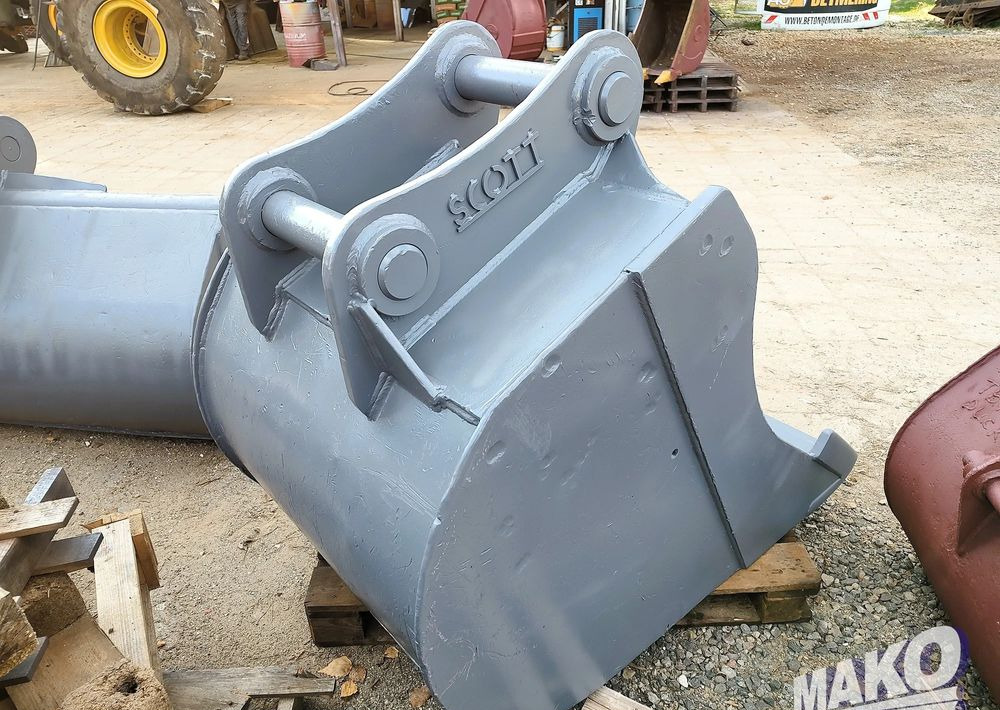 Łyżka Scott 90cm do koparki Miller fi 80 - Attachment for Construction machinery: picture 3 Łyżka Scott 90cm do koparki Miller fi 80 - Attachment for Construction machinery: picture 3