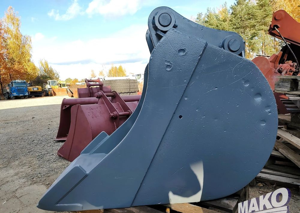 Łyżka Scott 90cm do koparki Miller fi 80 - Attachment for Construction machinery: picture 4 Łyżka Scott 90cm do koparki Miller fi 80 - Attachment for Construction machinery: picture 4