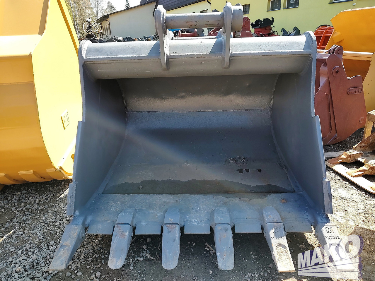 Attachment for Construction machinery Łyżka Strickland 145cm do koparki Miller fi 80: picture 7