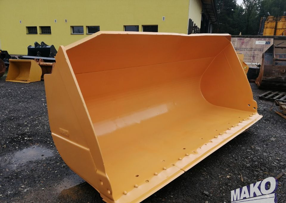 Łyżka Ulrich 340cm do ładowarki 4,7m³ - Attachment for Construction machinery: picture 1 Łyżka Ulrich 340cm do ładowarki 4,7m³ - Attachment for Construction machinery: picture 1