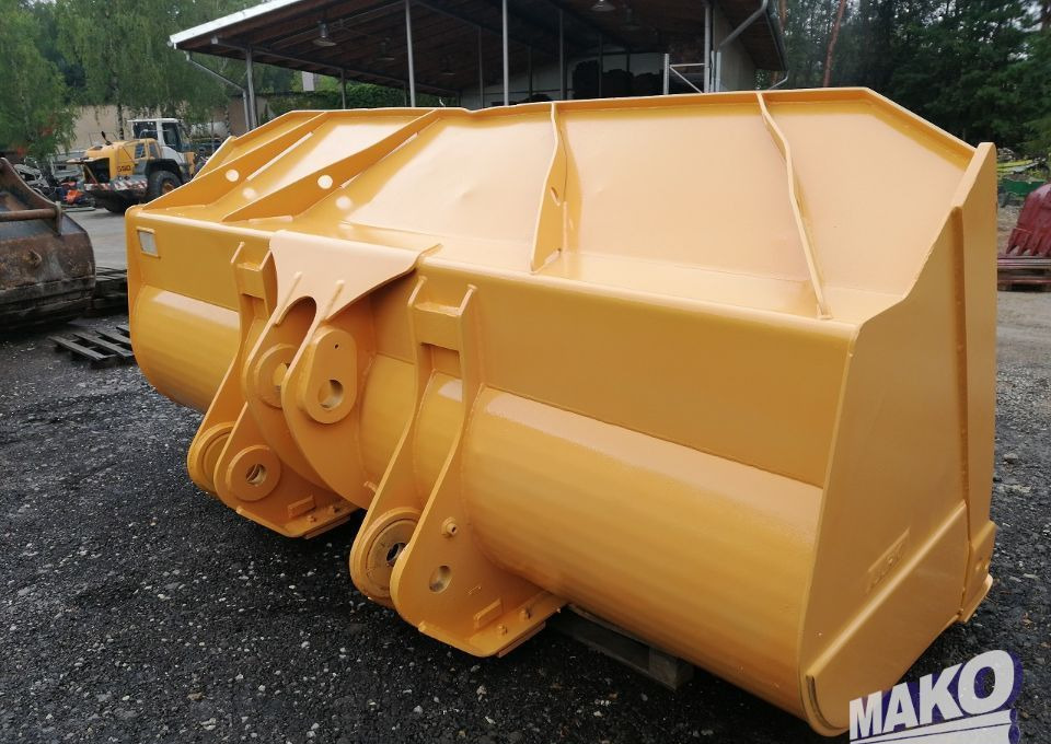 Łyżka Ulrich 340cm do ładowarki 4,7m³ - Attachment for Construction machinery: picture 2 Łyżka Ulrich 340cm do ładowarki 4,7m³ - Attachment for Construction machinery: picture 2