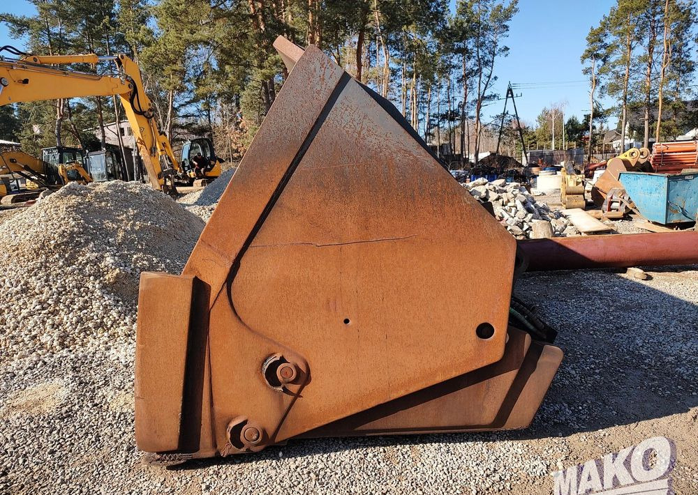 Łyżka Ulrich 365cm wysokiego wysypu do ładowarki CAT 980 972 - Attachment for Construction machinery: picture 3 Łyżka Ulrich 365cm wysokiego wysypu do ładowarki CAT 980 972 - Attachment for Construction machinery: picture 3