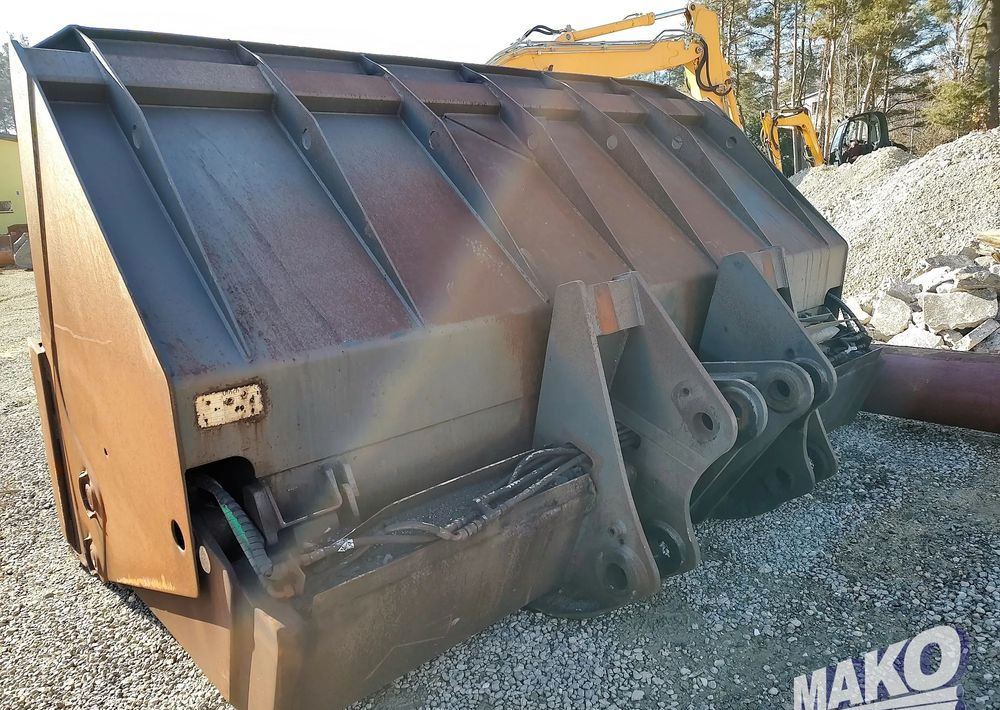 Łyżka Ulrich 365cm wysokiego wysypu do ładowarki CAT 980 972 - Attachment for Construction machinery: picture 4 Łyżka Ulrich 365cm wysokiego wysypu do ładowarki CAT 980 972 - Attachment for Construction machinery: picture 4