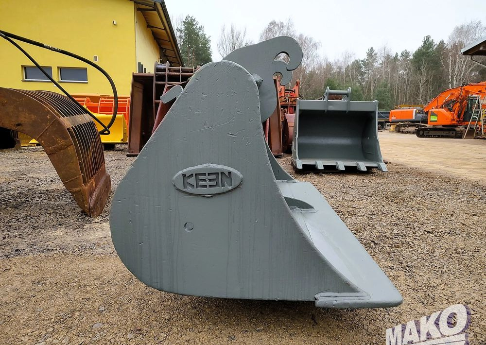 Łyżka skarpowa Keen 215cm Verachtert CW40 CW30 CW20 - Attachment for Construction machinery: picture 2 Łyżka skarpowa Keen 215cm Verachtert CW40 CW30 CW20 - Attachment for Construction machinery: picture 2