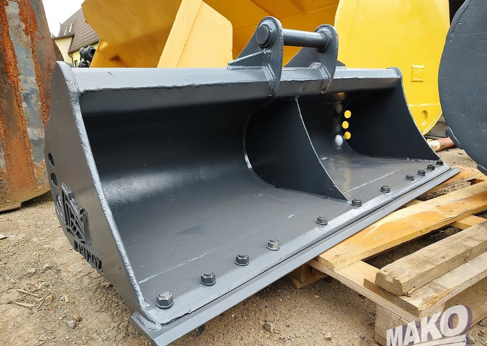 Łyżka skarpowa Rhinox 150cm koparko-ładowarka CAT 428 432 442 444 - Attachment for Construction machinery: picture 1 Łyżka skarpowa Rhinox 150cm koparko-ładowarka CAT 428 432 442 444 - Attachment for Construction machinery: picture 1