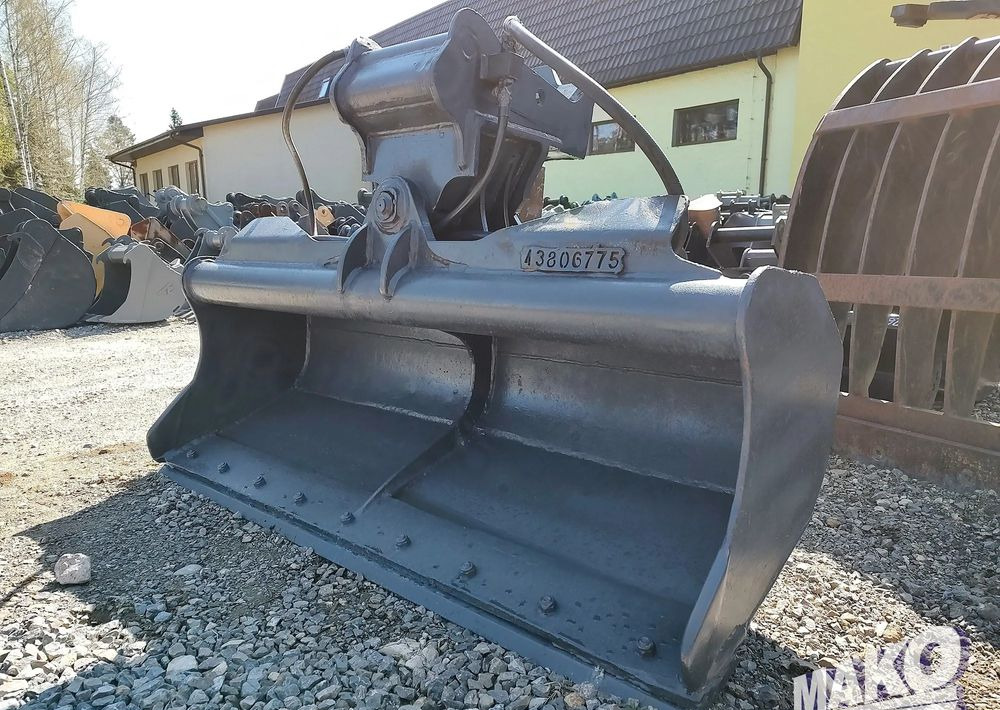 Łyżka skarpowa hydrauliczna 150cm Arden QA20 QA21 - Attachment for Construction machinery: picture 1 Łyżka skarpowa hydrauliczna 150cm Arden QA20 QA21 - Attachment for Construction machinery: picture 1