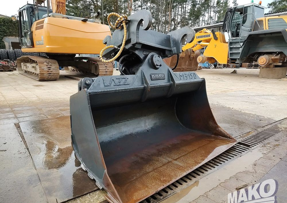 Łyżka skarpowa hydrauliczna Lehnhoff 160cm Verachtert CW40 CW30 CW20 - Attachment for Construction machinery: picture 2 Łyżka skarpowa hydrauliczna Lehnhoff 160cm Verachtert CW40 CW30 CW20 - Attachment for Construction machinery: picture 2