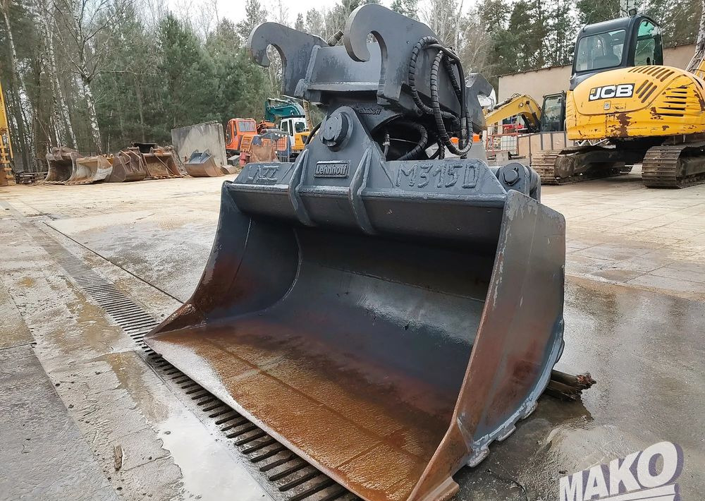 Łyżka skarpowa hydrauliczna Lehnhoff 160cm Verachtert CW40 CW30 CW20 - Attachment for Construction machinery: picture 3 Łyżka skarpowa hydrauliczna Lehnhoff 160cm Verachtert CW40 CW30 CW20 - Attachment for Construction machinery: picture 3