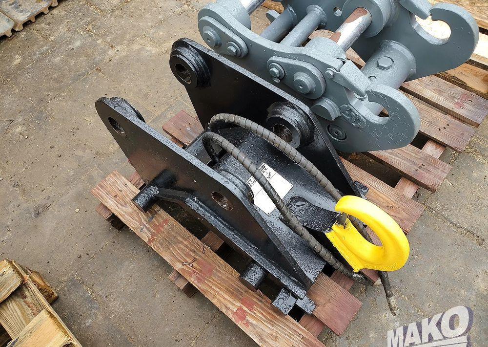 Szybkozłącze hydrauliczne Matt Nielen Verachtert CW10 - Attachment for Construction machinery: picture 1 Szybkozłącze hydrauliczne Matt Nielen Verachtert CW10 - Attachment for Construction machinery: picture 1