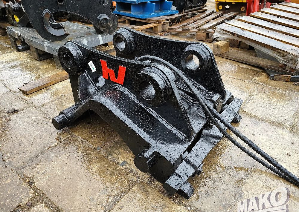 Szybkozłącze hydrauliczne Verachtert CW20 CW30 CW40 - Attachment for Construction machinery: picture 3 Szybkozłącze hydrauliczne Verachtert CW20 CW30 CW40 - Attachment for Construction machinery: picture 3