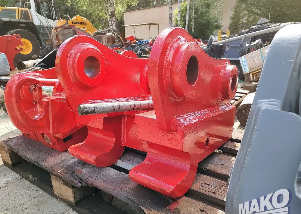 Szybkozłącze mechaniczne Lehnhoff MS21 MS25 - Attachment for Construction machinery: picture 3 Szybkozłącze mechaniczne Lehnhoff MS21 MS25 - Attachment for Construction machinery: picture 3