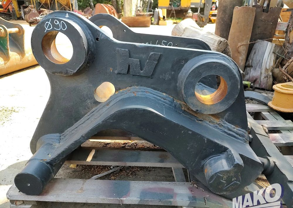 Szybkozłącze mechaniczne Verachtert CW45 - Attachment for Construction machinery: picture 2 Szybkozłącze mechaniczne Verachtert CW45 - Attachment for Construction machinery: picture 2