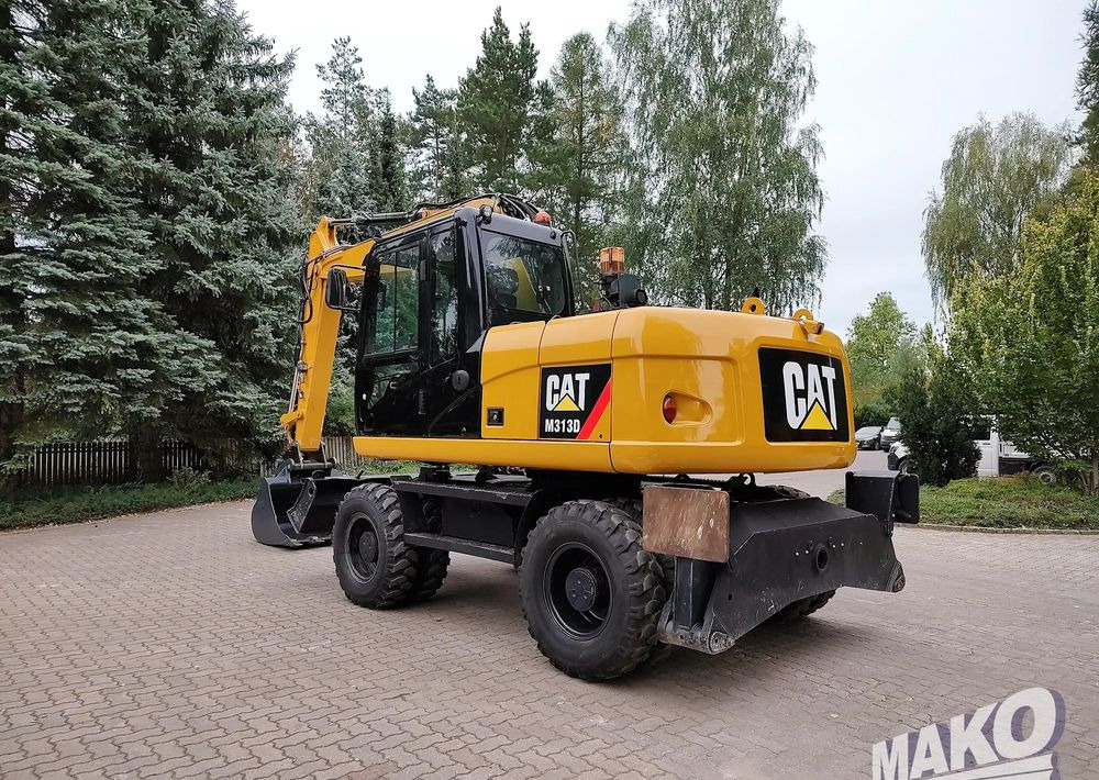Caterpillar M313D - Wheel excavator: picture 2 Caterpillar M313D - Wheel excavator: picture 2
