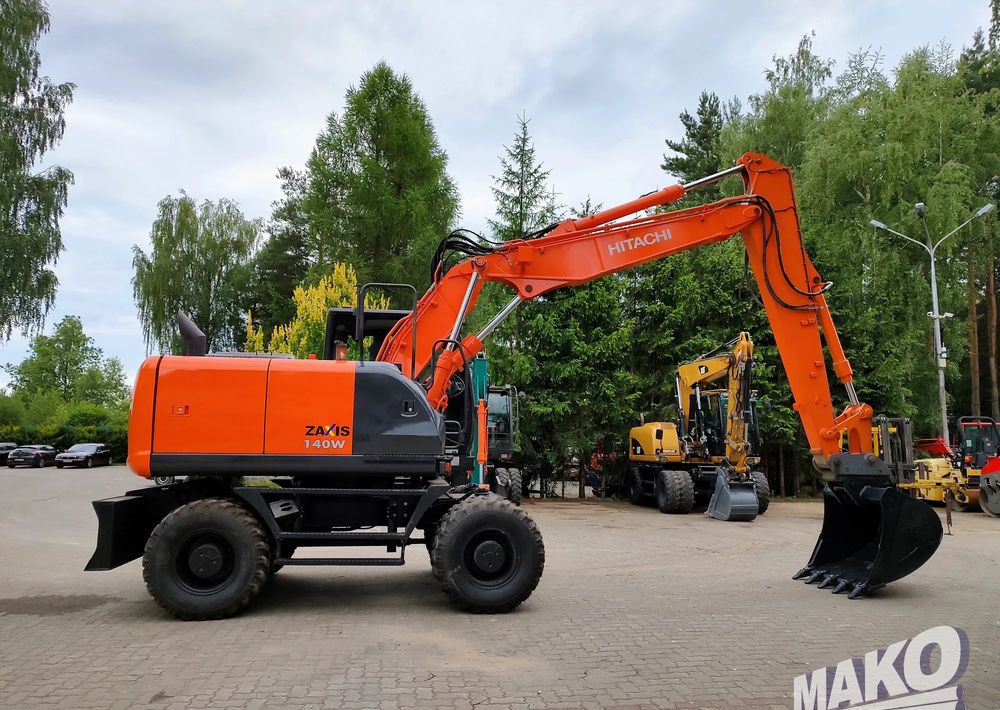 Hitachi ZX 140 - Wheel excavator: picture 5 Hitachi ZX 140 - Wheel excavator: picture 5