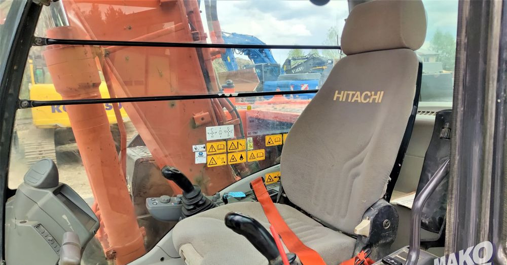 Hitachi ZX130 LCN-6 on lease Hitachi ZX130 LCN-6: picture 11