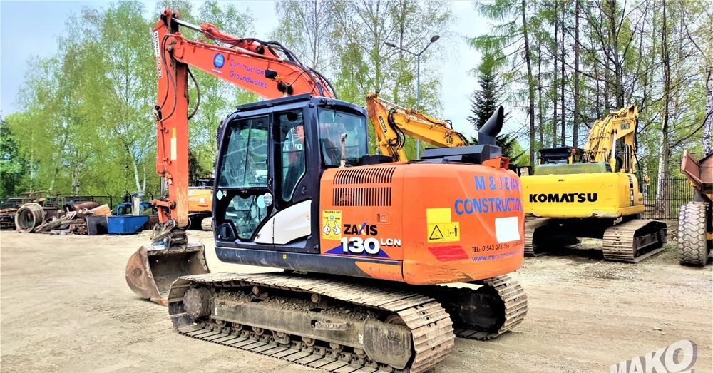 Hitachi ZX130 LCN-6 - Crawler excavator: picture 2 Hitachi ZX130 LCN-6 - Crawler excavator: picture 2