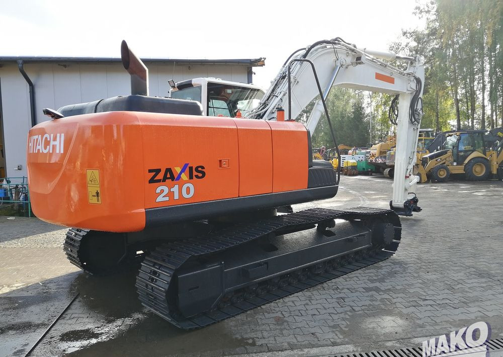 Hitachi ZX210 LC-5B - Crawler excavator: picture 5 Hitachi ZX210 LC-5B - Crawler excavator: picture 5