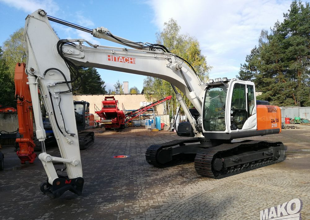 Hitachi ZX210 LC-5B - Crawler excavator: picture 1 Hitachi ZX210 LC-5B - Crawler excavator: picture 1