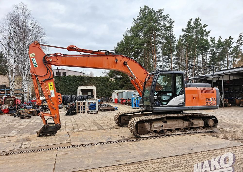 Hitachi ZX210LC-5B - Crawler excavator: picture 1 Hitachi ZX210LC-5B - Crawler excavator: picture 1