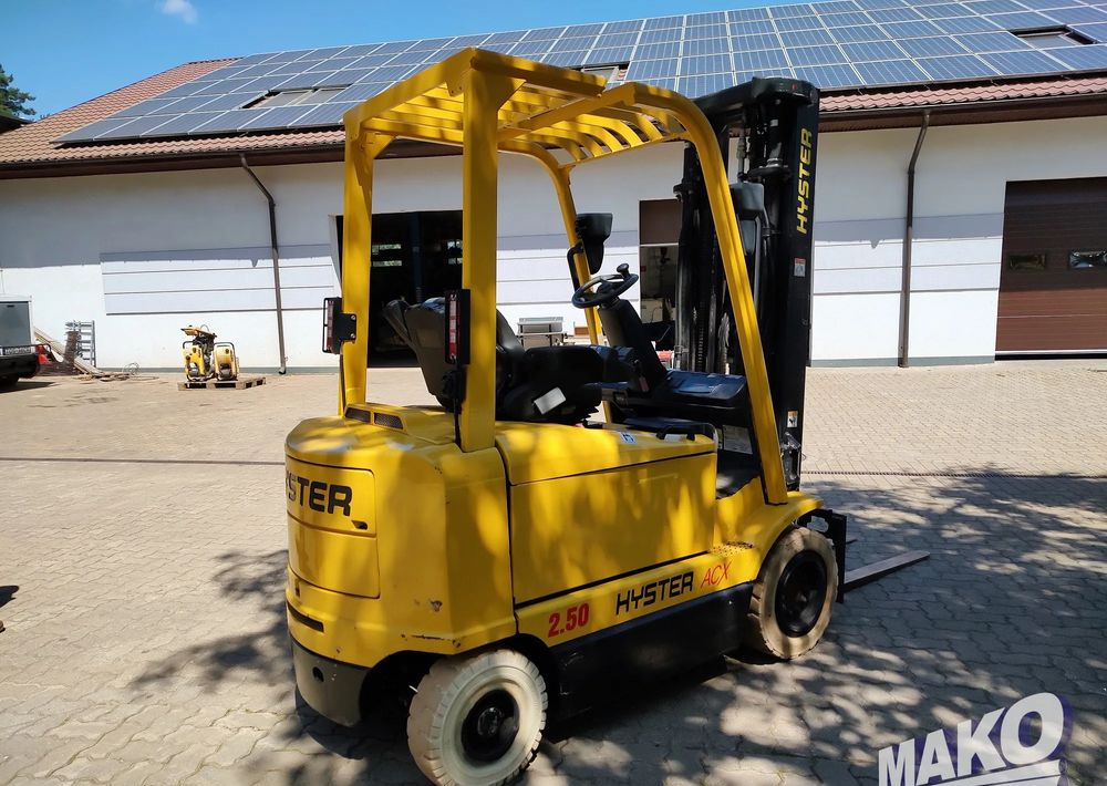 Hyster J2.50XM-717 - Electric forklift: picture 5 Hyster J2.50XM-717 - Electric forklift: picture 5