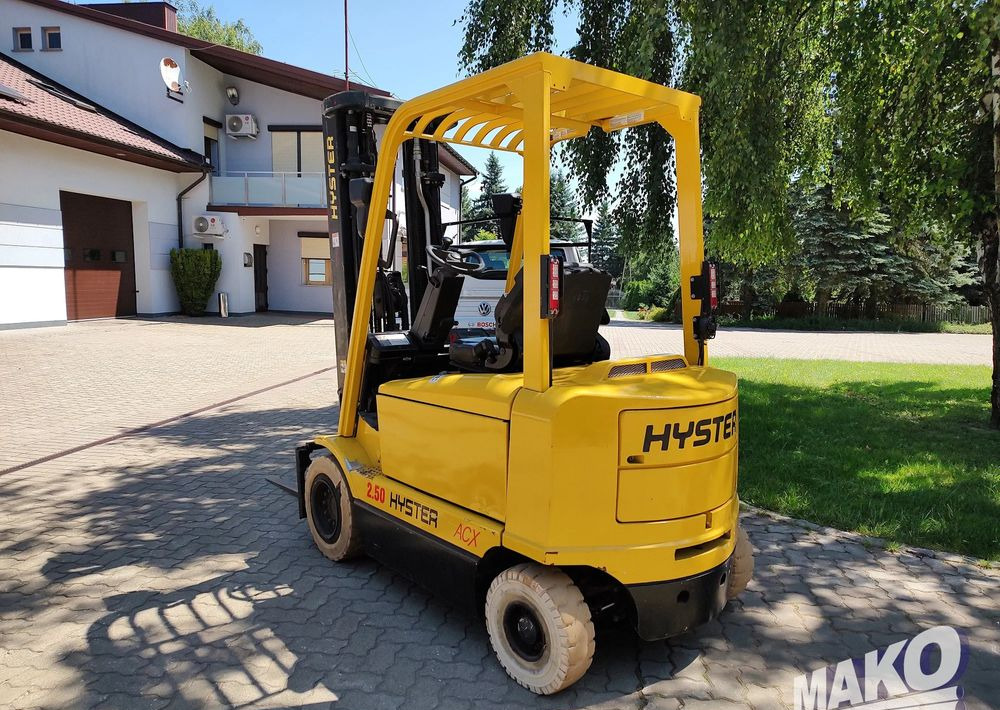 Hyster J2.50XM-717 - Electric forklift: picture 3 Hyster J2.50XM-717 - Electric forklift: picture 3