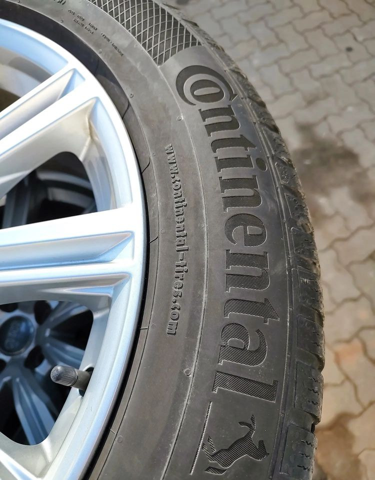 Wheel and tire package for Car Koła felgi aluminiowe Audi Q8 SQ8 z oponami zimowymi Continental WinterContact TS850P 265/50 R20 H XL: picture 12