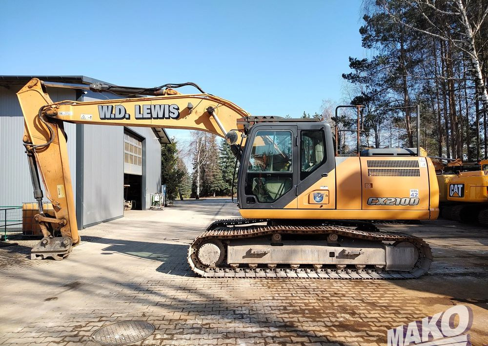 Komatsu CX 210 D - Crawler excavator: picture 1 Komatsu CX 210 D - Crawler excavator: picture 1