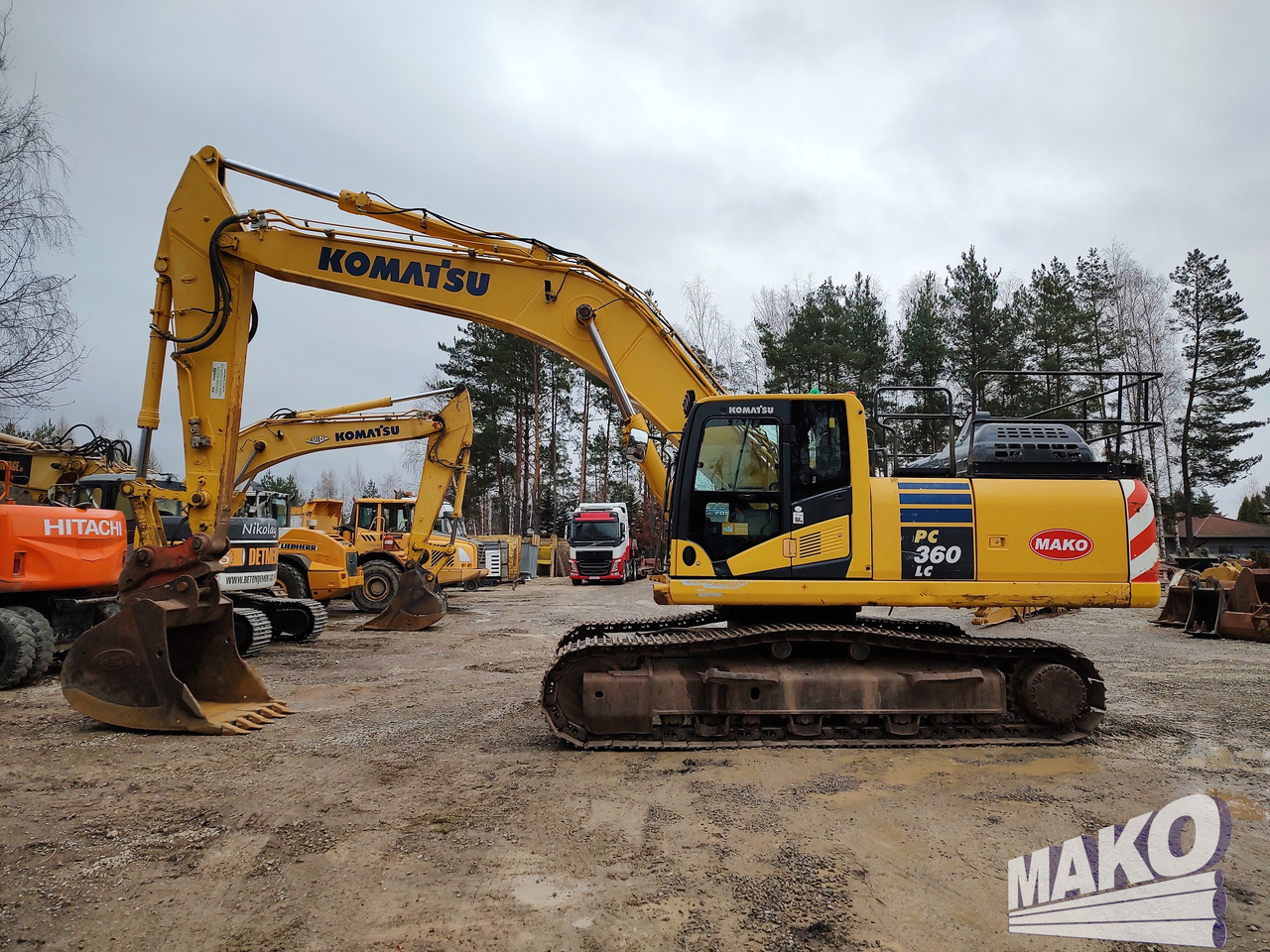 Komatsu PC360 LC-11 - Crawler excavator: picture 1 Komatsu PC360 LC-11 - Crawler excavator: picture 1