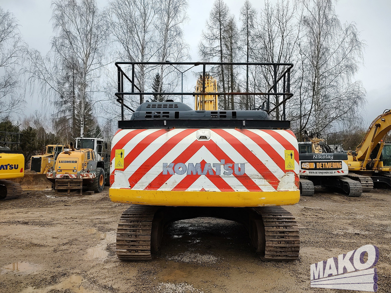 Komatsu PC360 LC-11 - Crawler excavator: picture 3 Komatsu PC360 LC-11 - Crawler excavator: picture 3