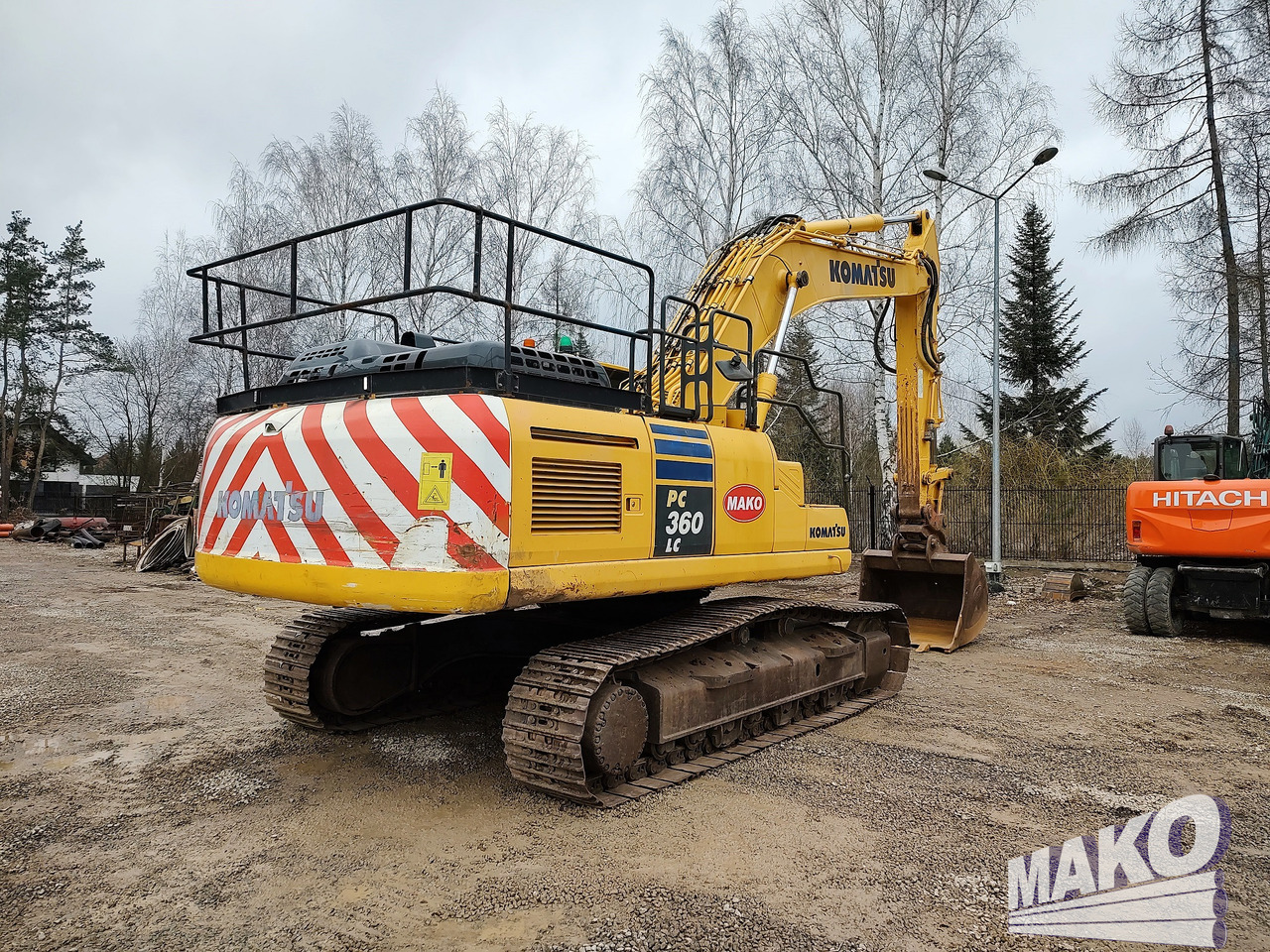 Komatsu PC360 LC-11 - Crawler excavator: picture 4 Komatsu PC360 LC-11 - Crawler excavator: picture 4