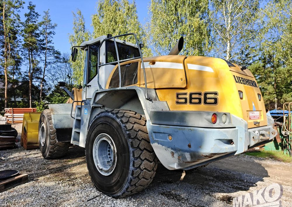 Liebherr L566 - Wheel loader: picture 1 Liebherr L566 - Wheel loader: picture 1