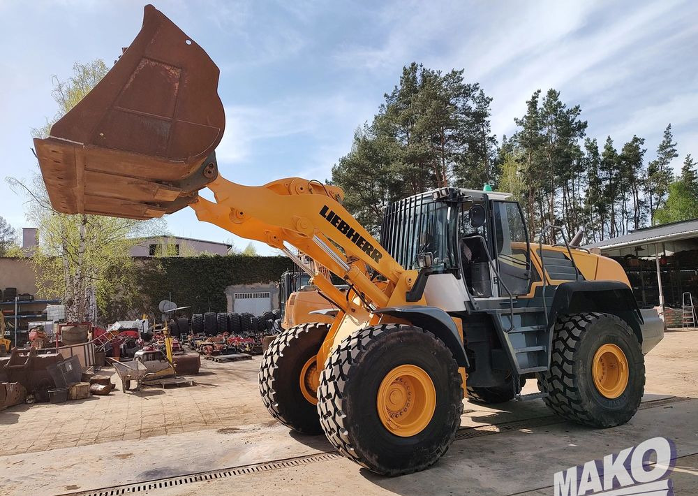 Liebherr L576 - Wheel loader: picture 1 Liebherr L576 - Wheel loader: picture 1