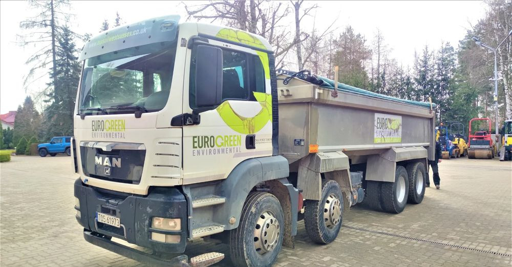 MAN TGS 32.400 8X4 BB - Tipper: picture 1 MAN TGS 32.400 8X4 BB - Tipper: picture 1