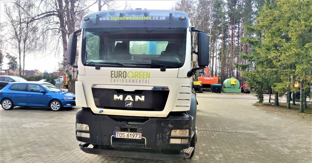MAN TGS 32.400 8X4 BB - Tipper: picture 2 MAN TGS 32.400 8X4 BB - Tipper: picture 2
