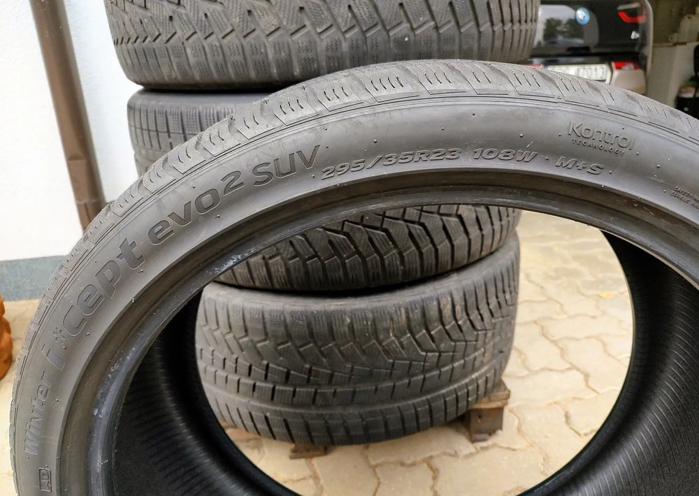 Opony zimowe Hankook Winter i*cept evo2 SUV 295/35R23 108W M+S - Tire for Car: picture 4 Opony zimowe Hankook Winter i*cept evo2 SUV 295/35R23 108W M+S - Tire for Car: picture 4