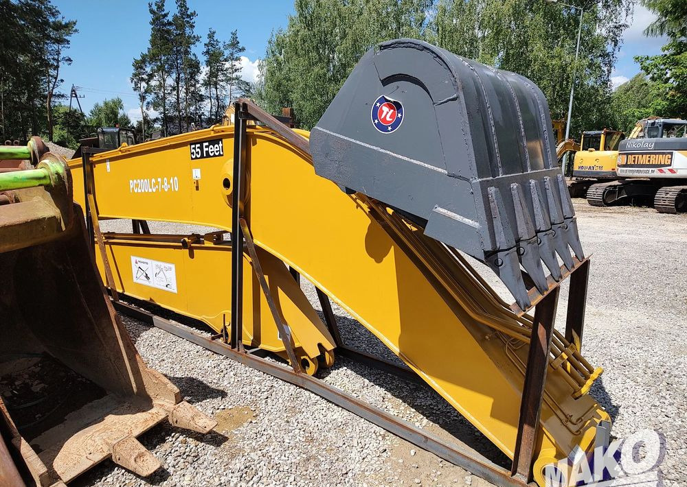 NOWE Ramię 55ft (16,7m) long reach do koparki Komatsu PC200 PC210 - Spare parts: picture 4 NOWE Ramię 55ft (16,7m) long reach do koparki Komatsu PC200 PC210 - Spare parts: picture 4