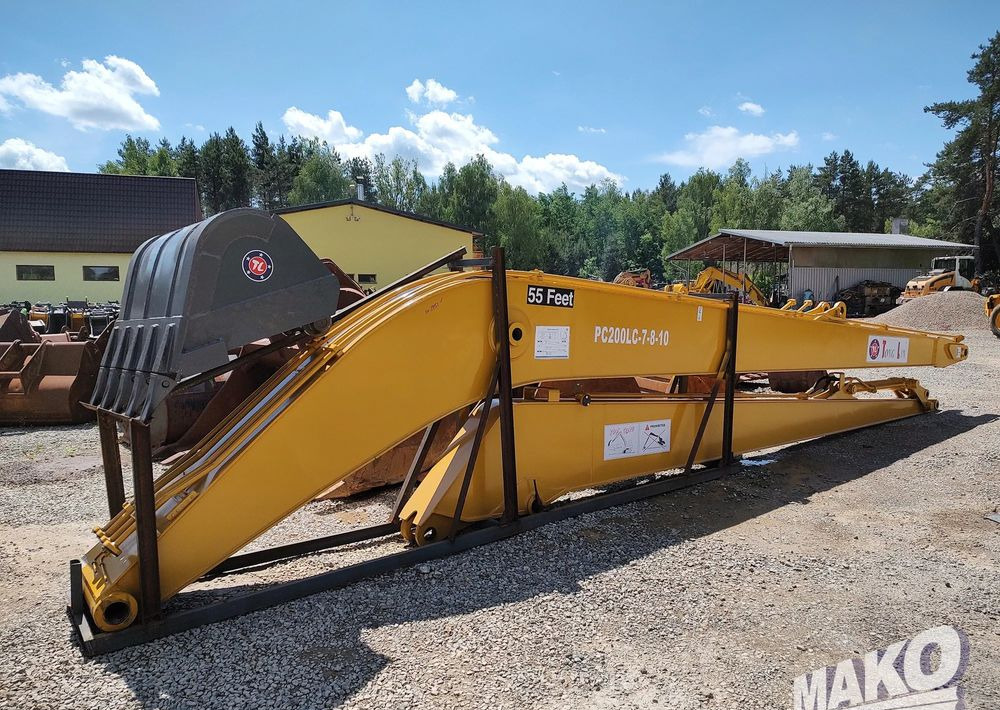 NOWE Ramię 55ft (16,7m) long reach do koparki Komatsu PC200 PC210 - Spare parts: picture 1 NOWE Ramię 55ft (16,7m) long reach do koparki Komatsu PC200 PC210 - Spare parts: picture 1