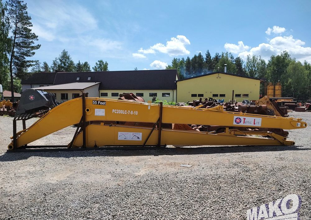 NOWE Ramię 55ft (16,7m) long reach do koparki Komatsu PC200 PC210 - Spare parts: picture 2 NOWE Ramię 55ft (16,7m) long reach do koparki Komatsu PC200 PC210 - Spare parts: picture 2